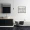 Stupell Industries Get Naked Funny Bathroom Floater Framed Art